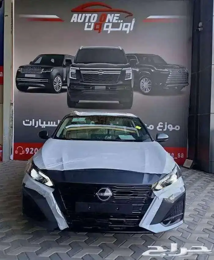 نيسان التيما نص فل عروض الكاش والتقسيط 1