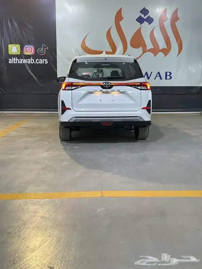 تويوتا فيلوز فل كامل 2025 كاش- تقسيط لدى الثواب 5