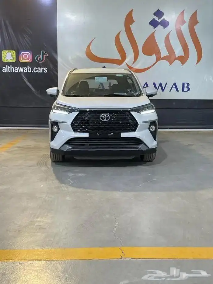 تويوتا فيلوز فل كامل 2025 كاش- تقسيط لدى الثواب 4
