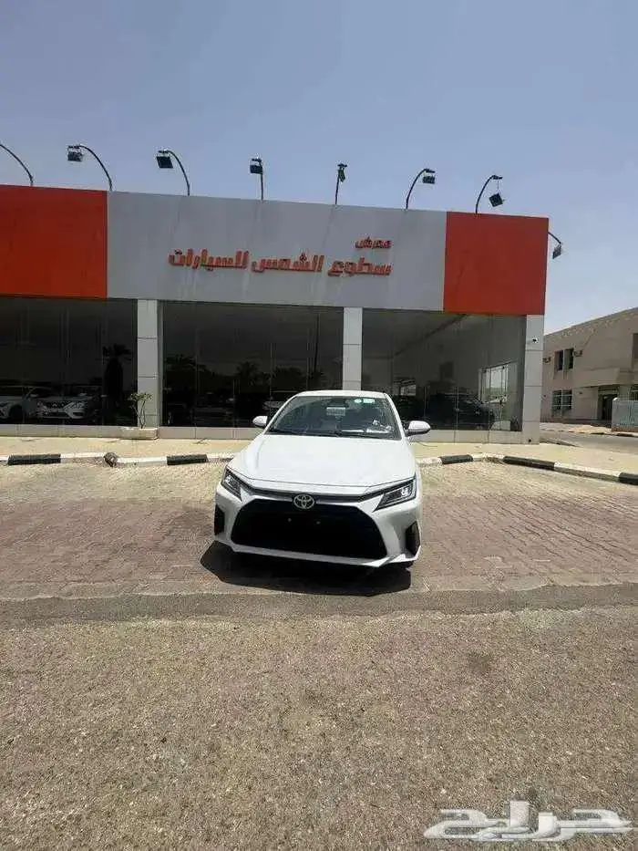 تويوتا يارس yplus موديل 2026م 1