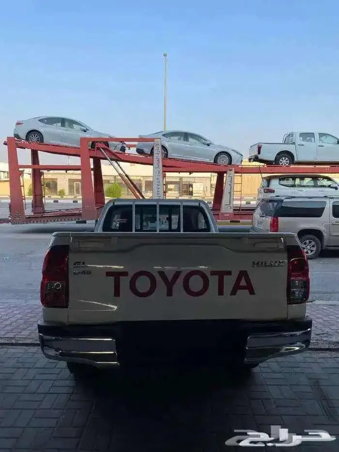 هايلكس غماره ديزل 2025 كاش وبنك 2