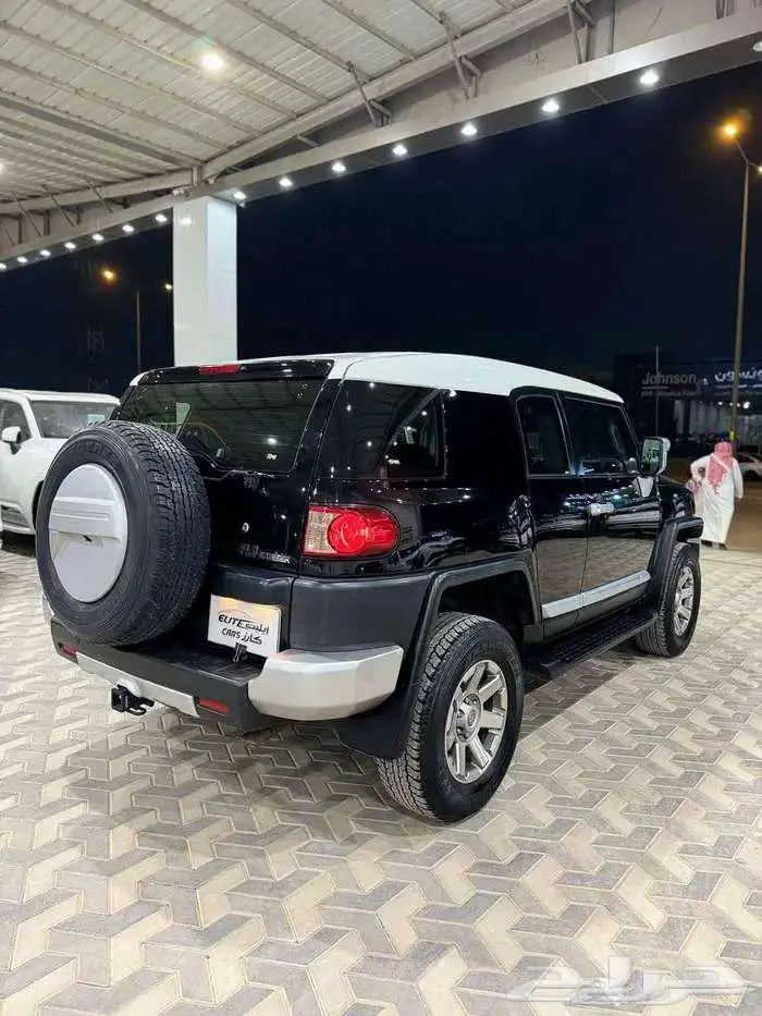 تويوتا اف جى سعودى رقم 2 موديل 2019 3