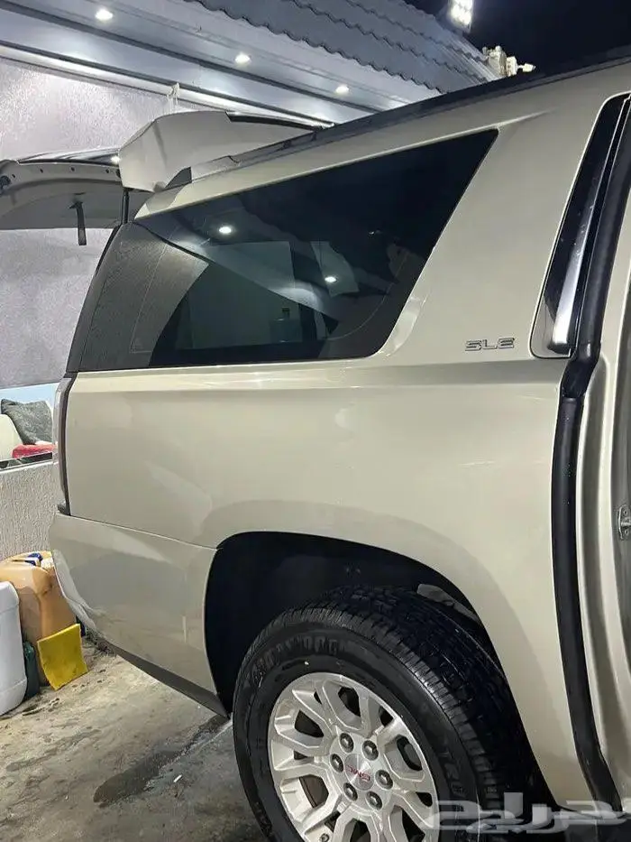 جمس يوكن طويل SLE 2017 نظيف 8