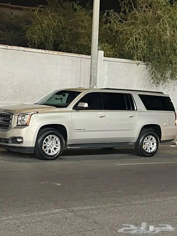 جمس يوكن طويل SLE 2017 نظيف 9