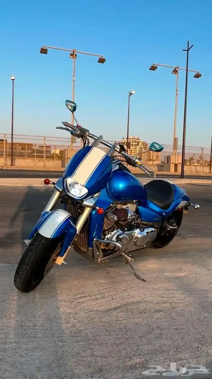 للبيع دباب سوزوكي M109R بوليفارد 2012 ممشى قليل 3