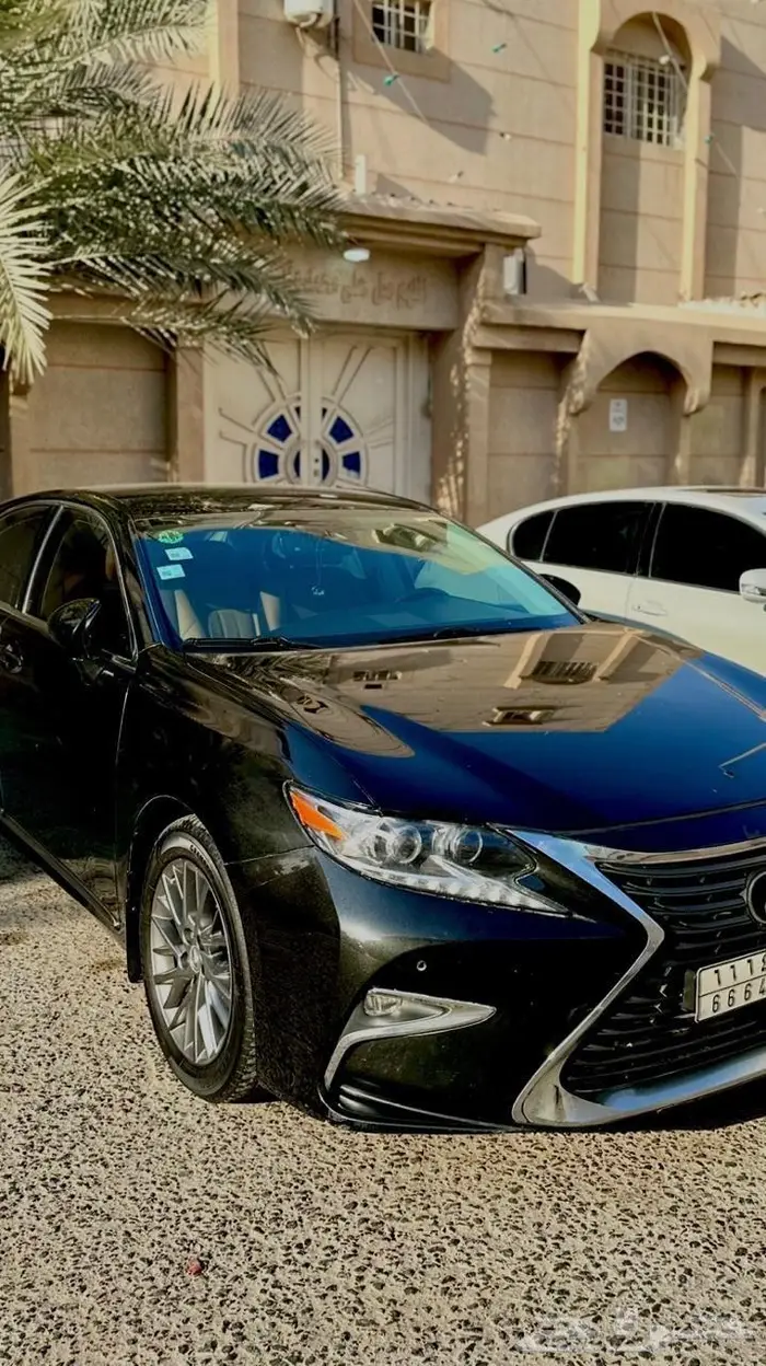 لكزس ES 350 اعلى مواصفات خليجي 2018 5