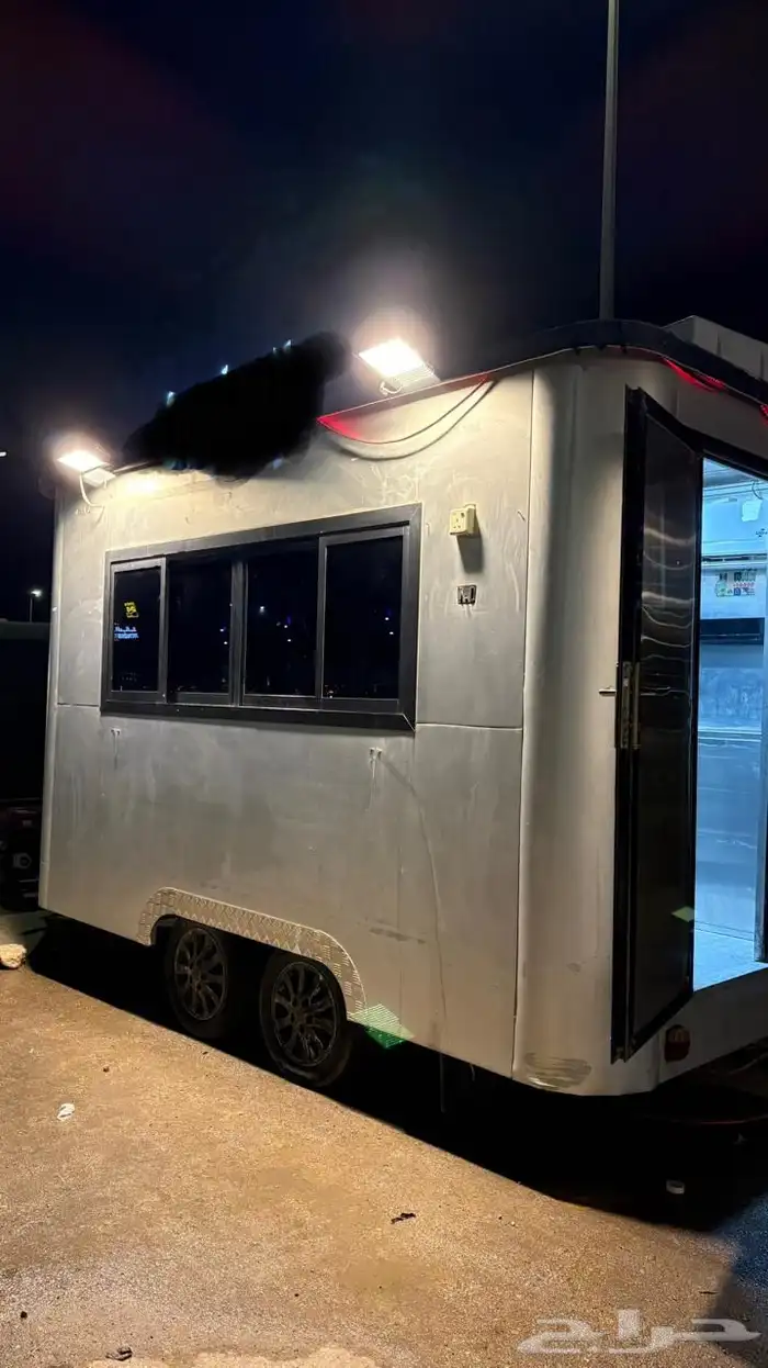 فود ترك ستيل كامل للبيع مطابق لمواصفات البلديه 1