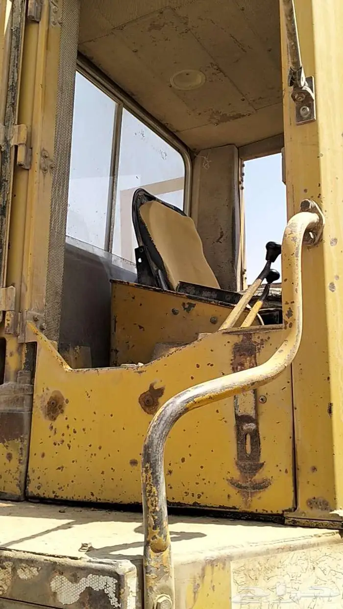 شيول   لودر 966C موديل 1979 - C 966 4