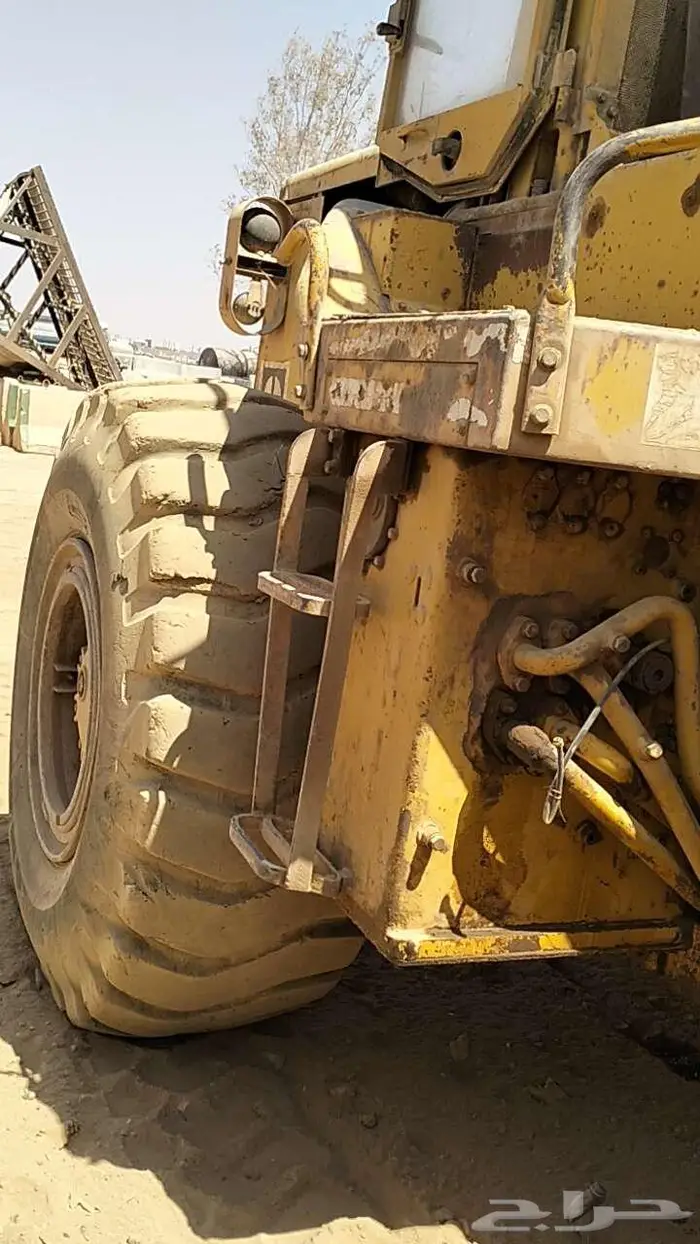 شيول   لودر 966C موديل 1979 - C 966 5