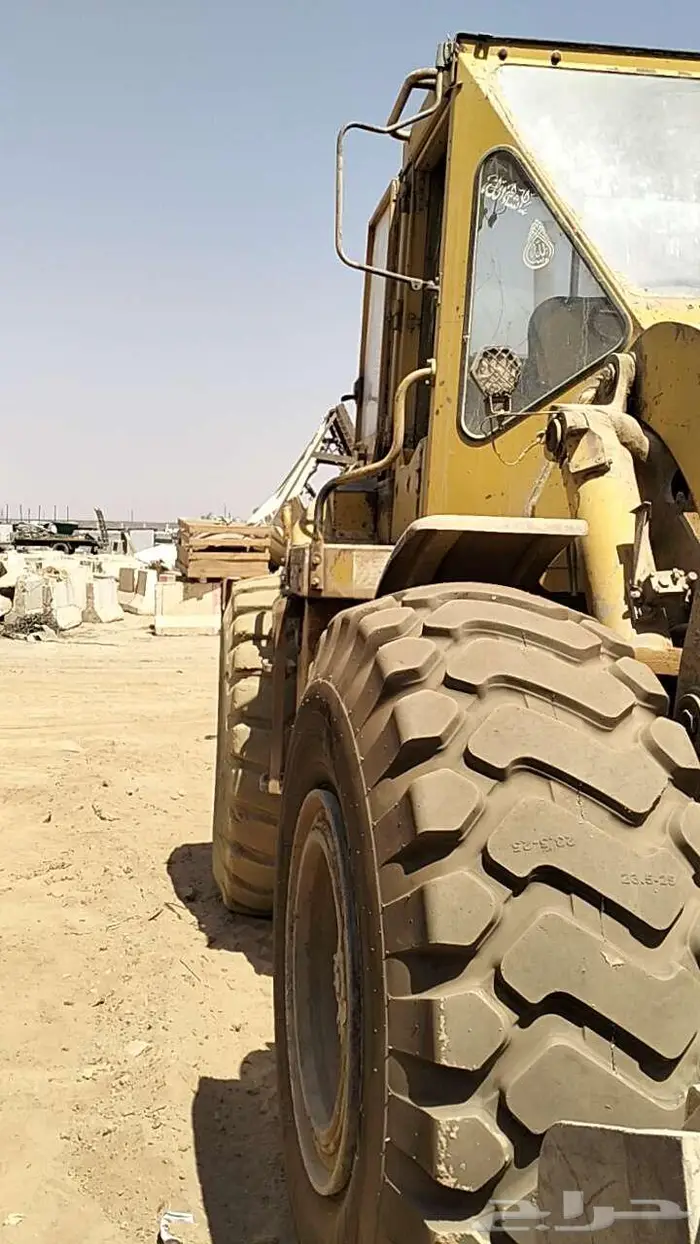 شيول   لودر 966C موديل 1979 - C 966 1