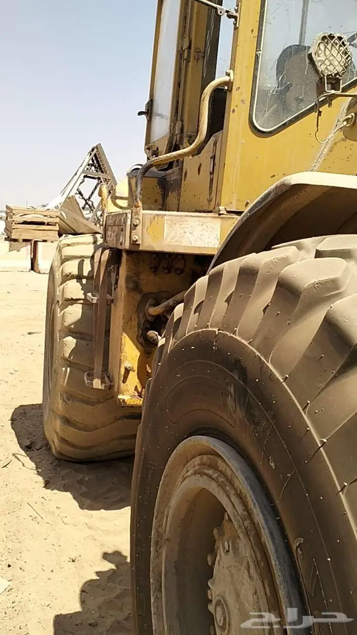 شيول   لودر 966C موديل 1979 - C 966 6