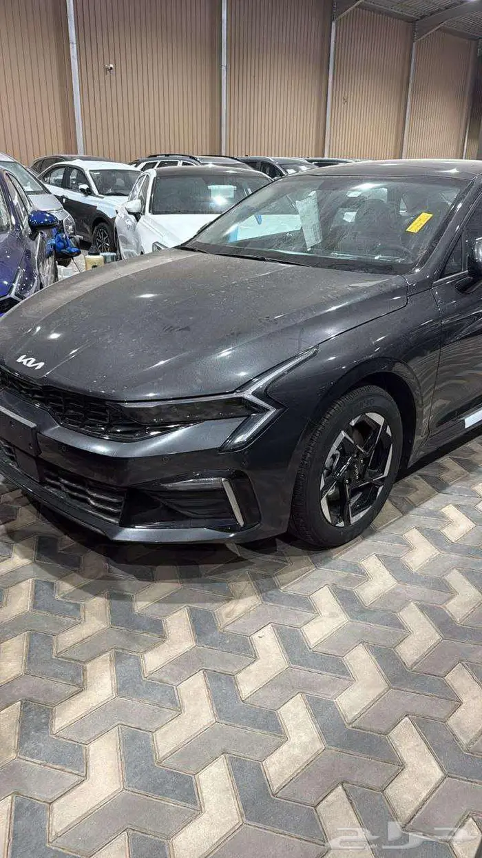 كيا K5 استاندر مطور بصمه بانوراما موديل 2025 بعروووض حصريه 0