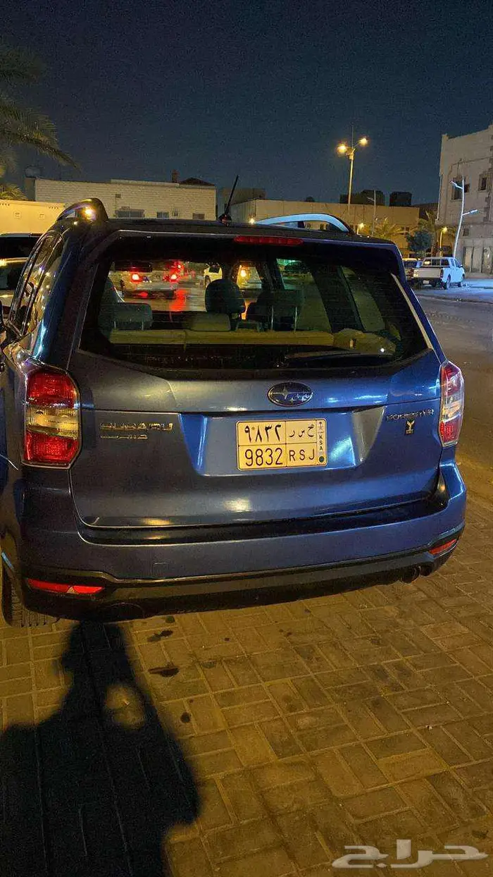 Subaru Forester 2014 SJ 2.5 2