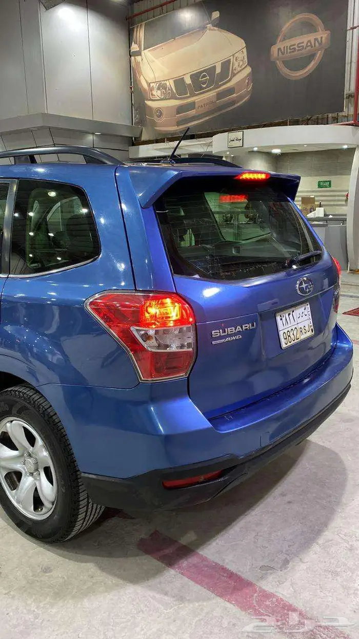Subaru Forester 2014 SJ 2.5 3