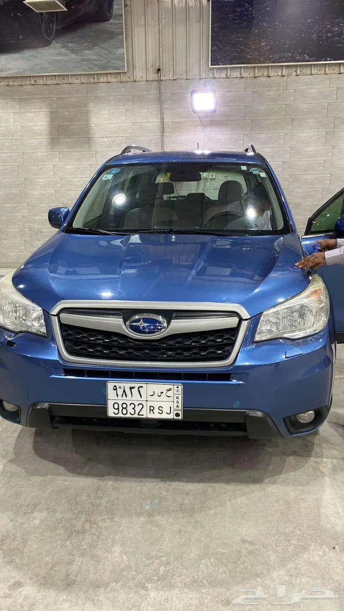 Subaru Forester 2014 SJ 2.5 0