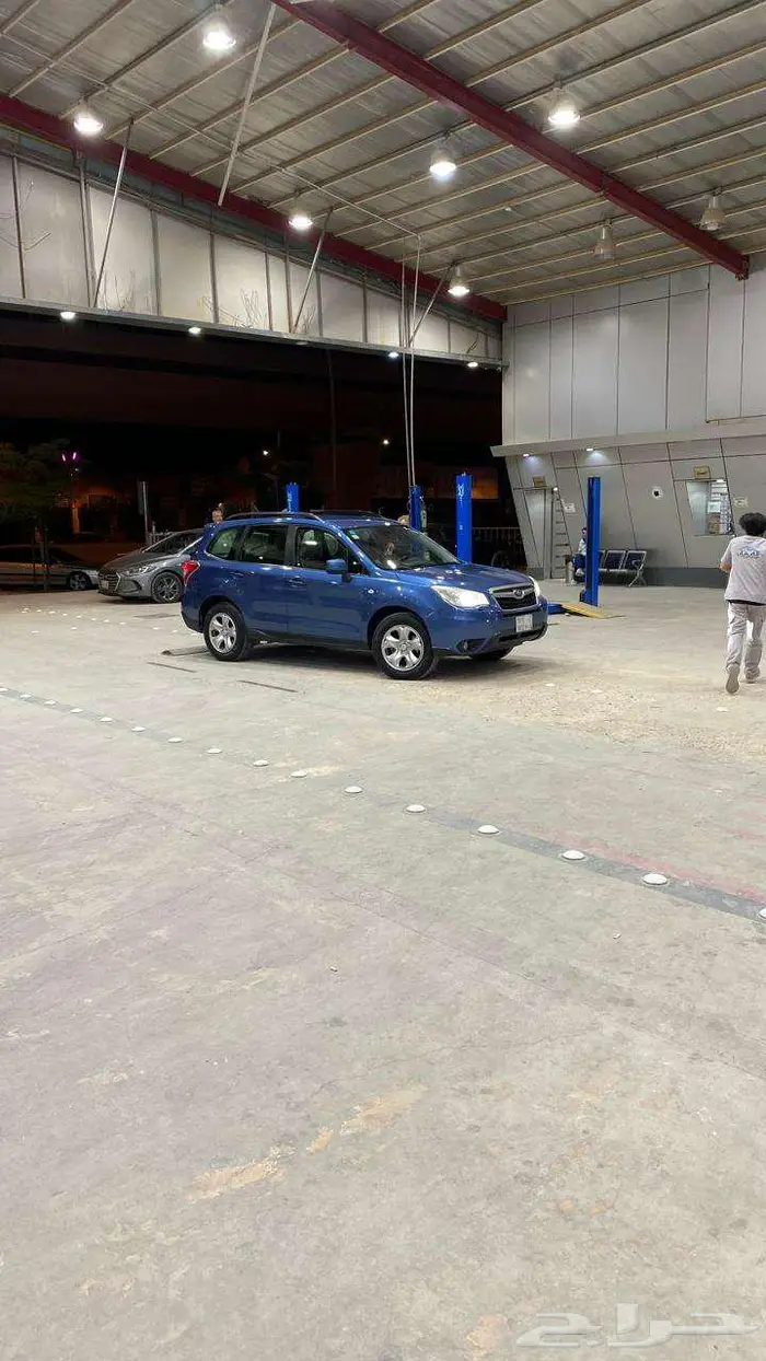 Subaru Forester 2014 SJ 2.5 1
