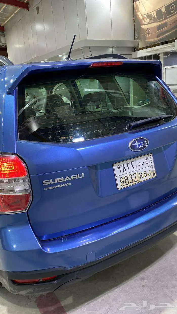 Subaru Forester 2014 SJ 2.5 4