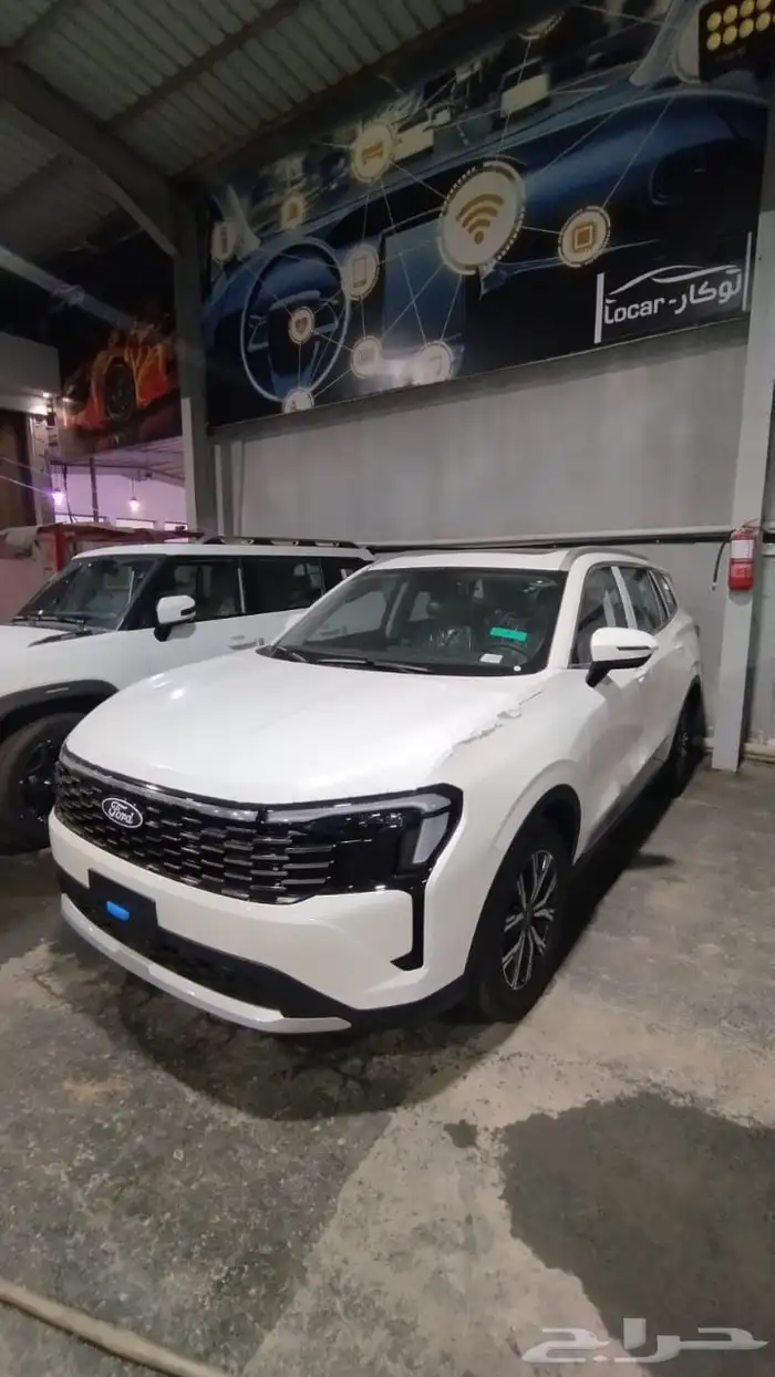 فورد تيريتوري ترند موديل 2026 0