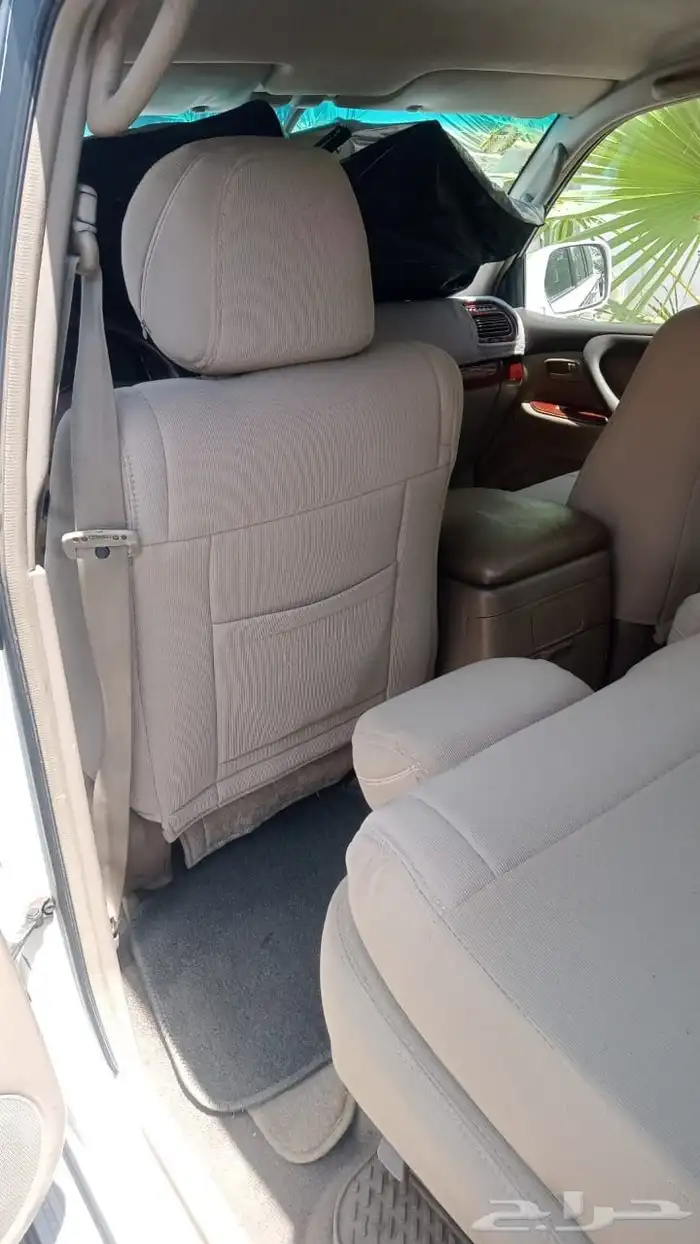 لاند كروزر 2002 فل كامل للبيع 4