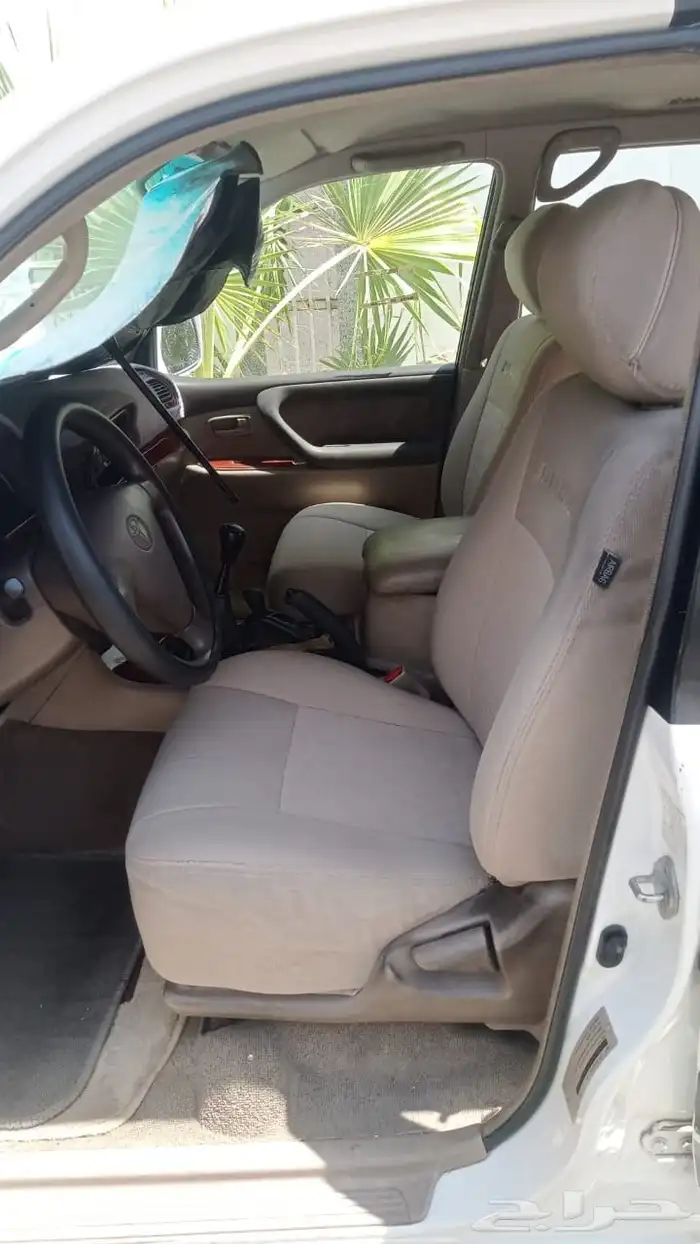 لاند كروزر 2002 فل كامل للبيع 6