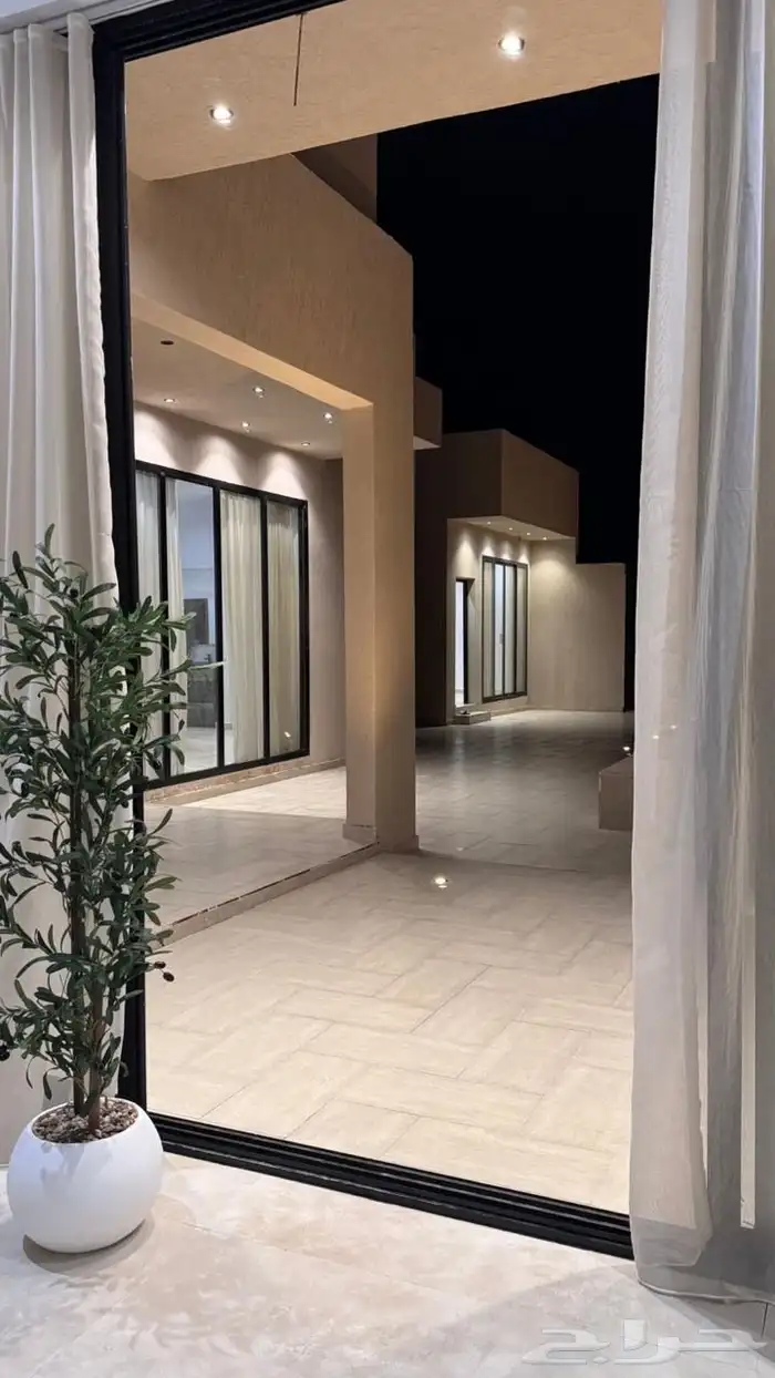 استراحة للايجار في حي الغنامية 0