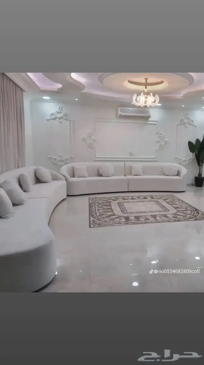 كنب ستائر مجالس مساند 1