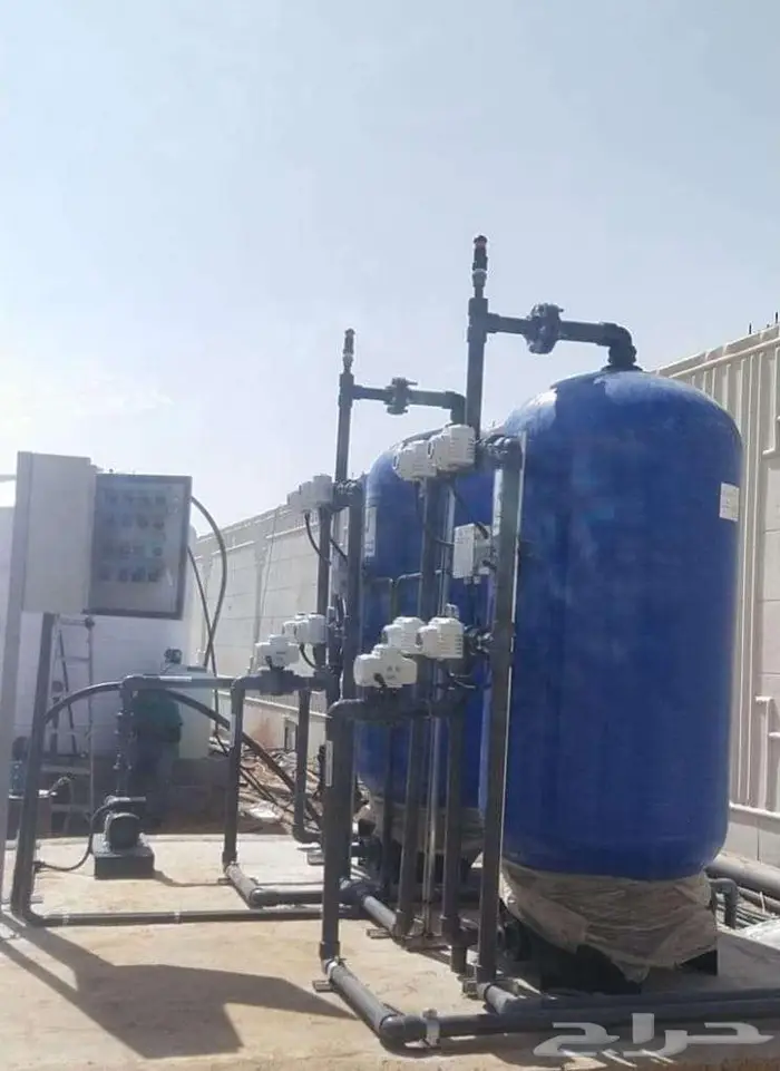 وحدة فلترة حديد 2