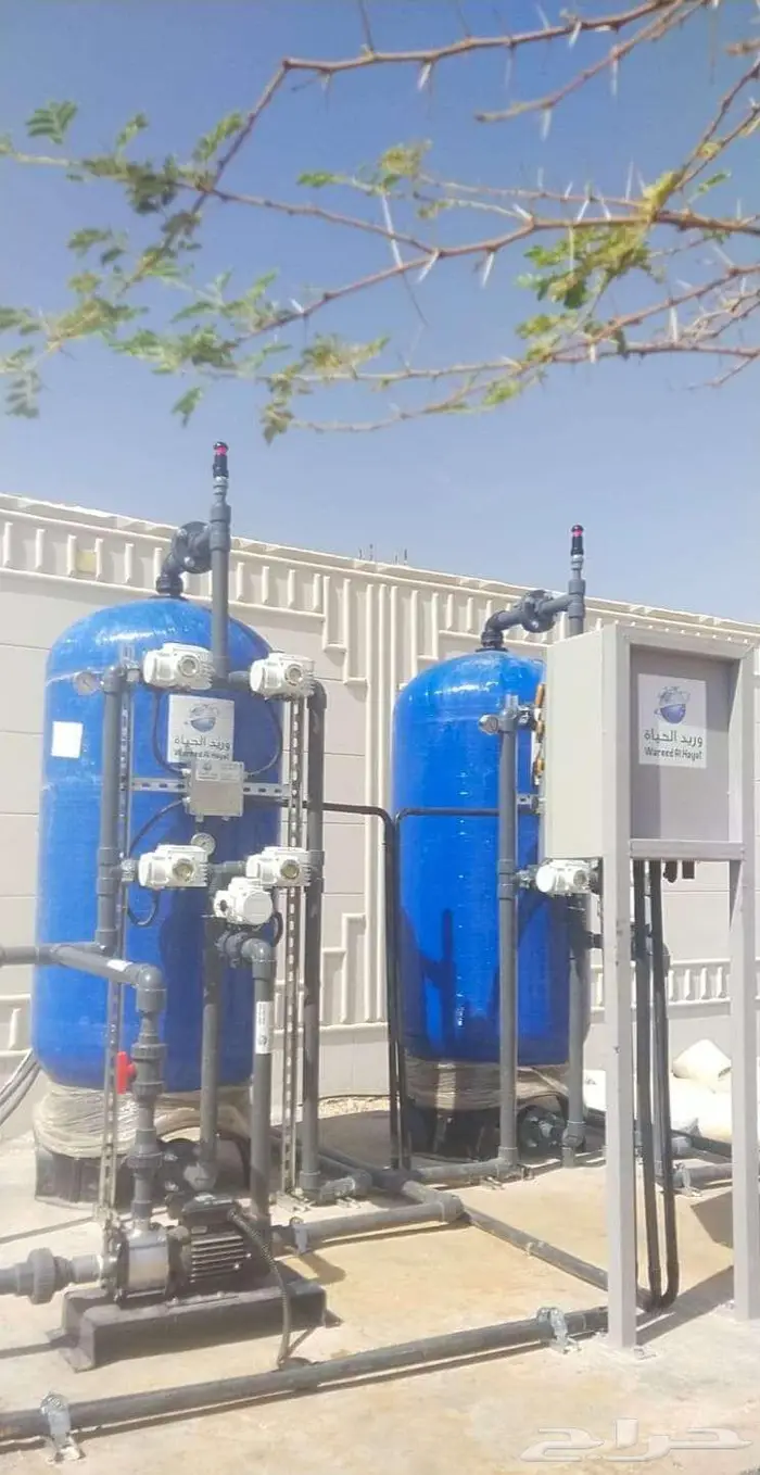 وحدة فلترة حديد 3
