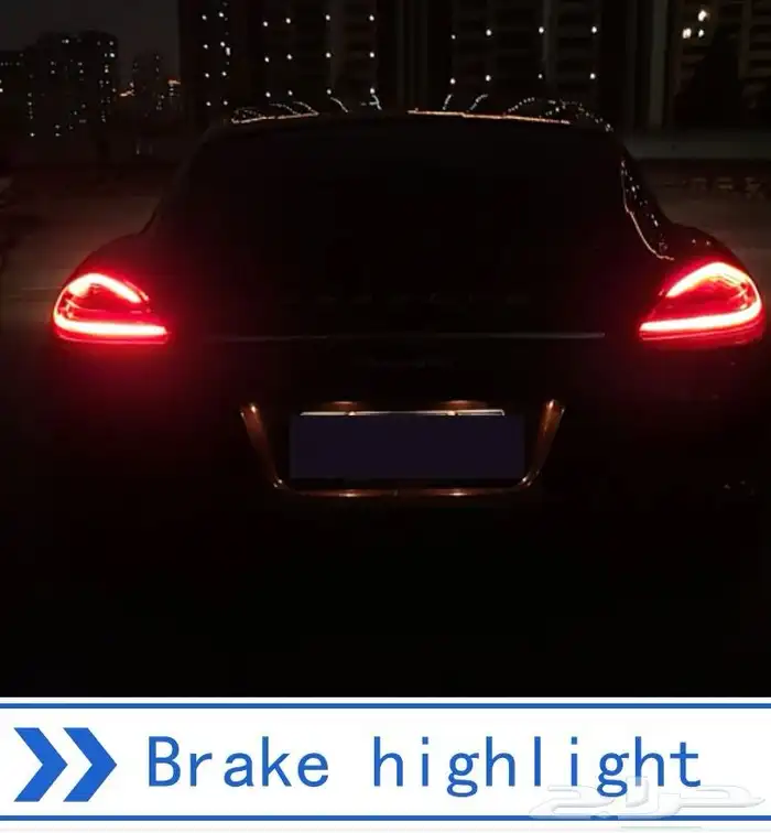 شمعات ماتركس بورش كاين 2012 22