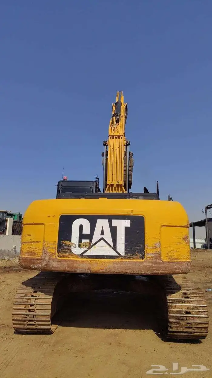 بوكلين كتربلر 320 موديل 2012 معرض رواد 6