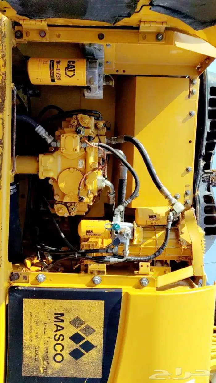 بوكلين كتربلر 320 موديل 2012 معرض رواد 7