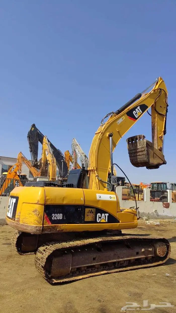 بوكلين كتربلر 320 موديل 2012 معرض رواد 0