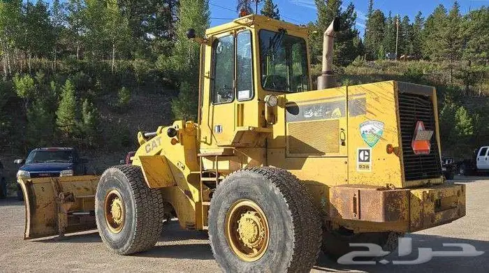 للبيع شيول كتربلر حجم 936E موديل 88 3