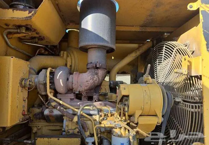 للبيع شيول كتربلر حجم 936E موديل 88 13