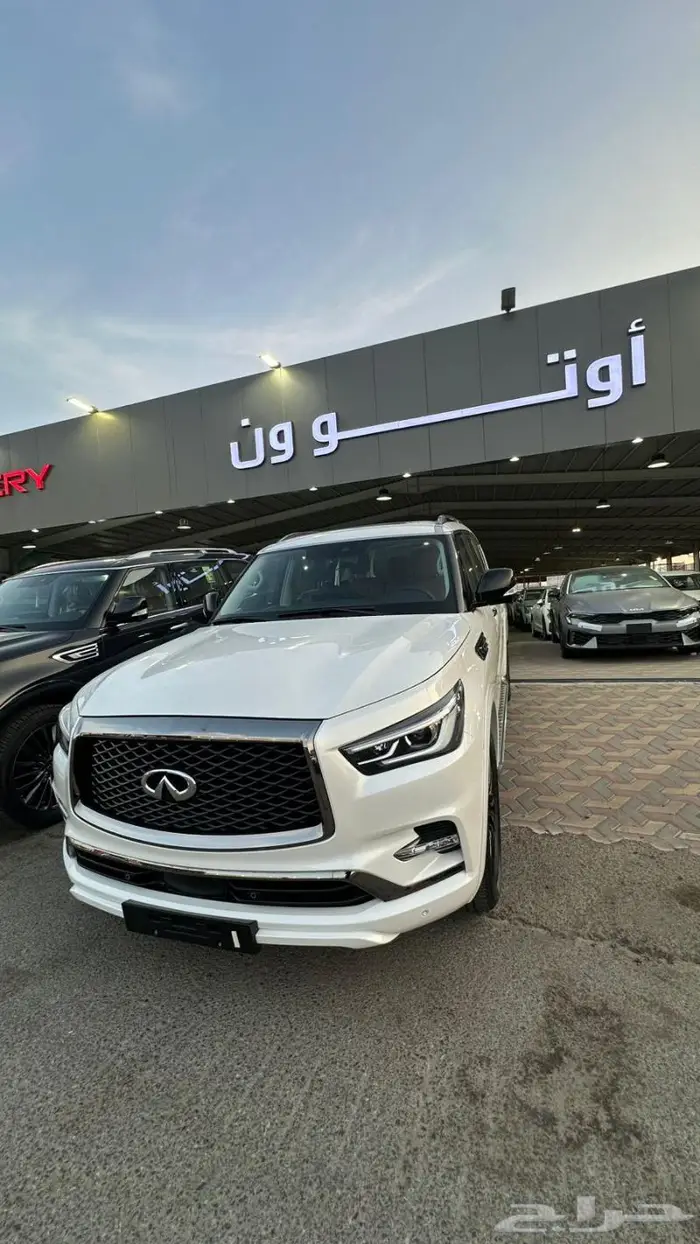 انفنيتي كيو اكس 80 برواكتيف بلاك موديل 2024 0