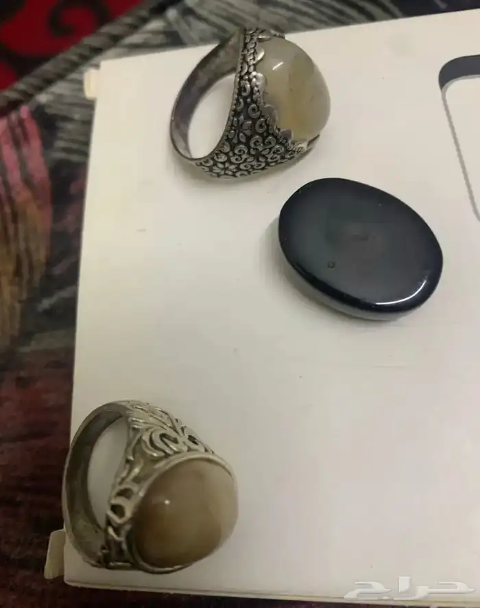 خواتم عقيق للبيع 2