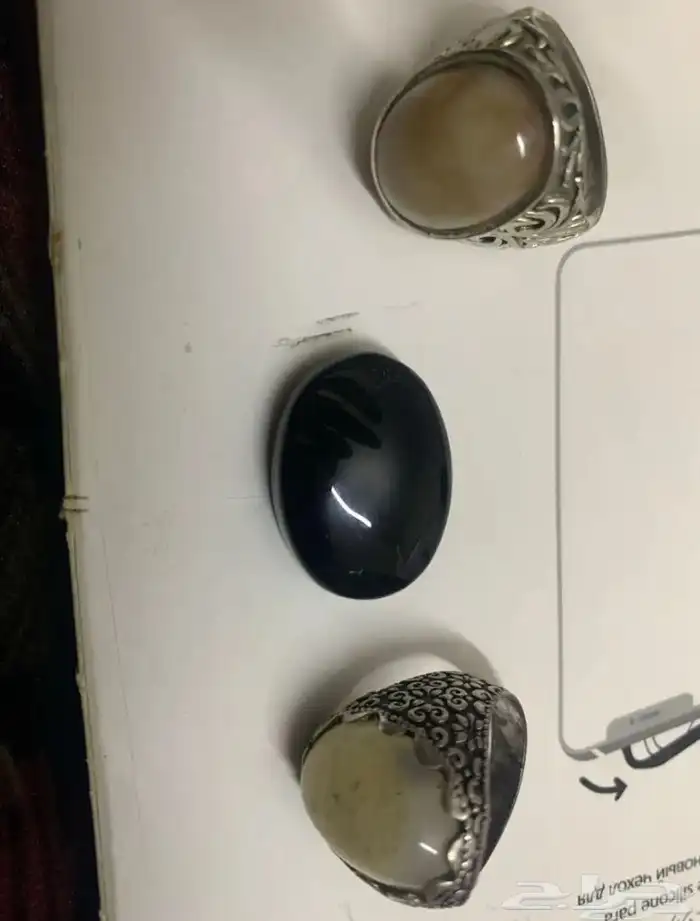خواتم عقيق للبيع 1