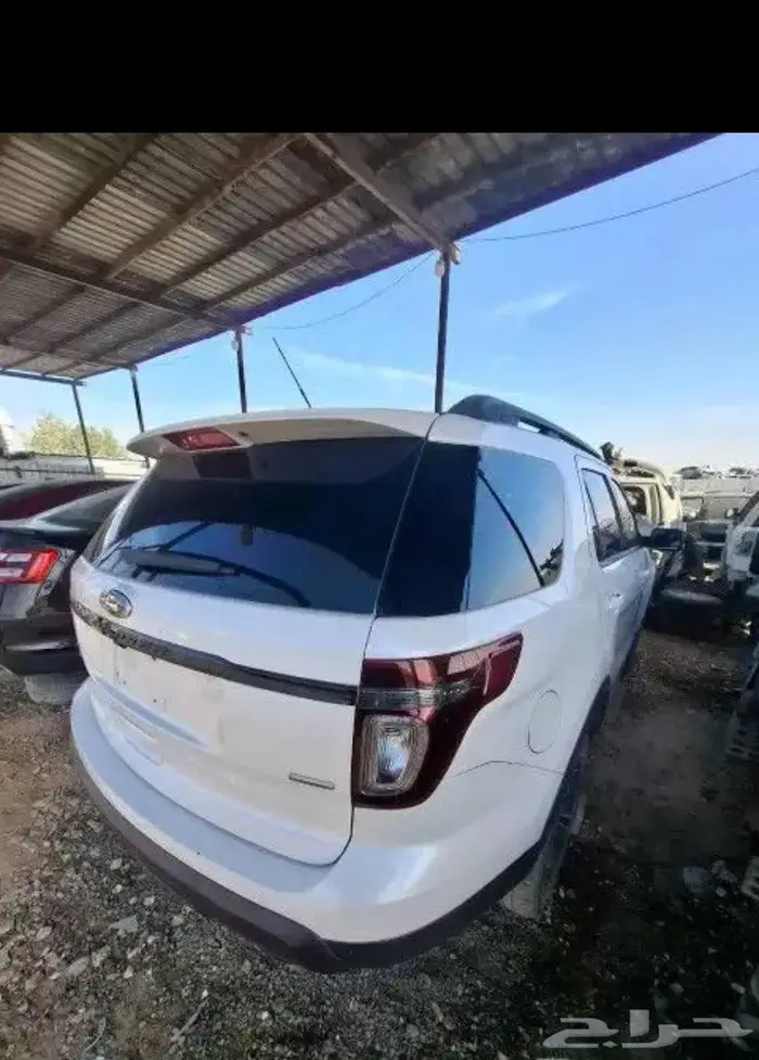 تشليح. تورس - اكسبلور- اكسبديشن 8