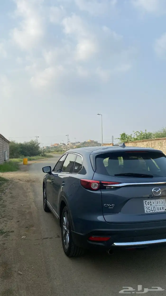 مازدا CX9 2022 4