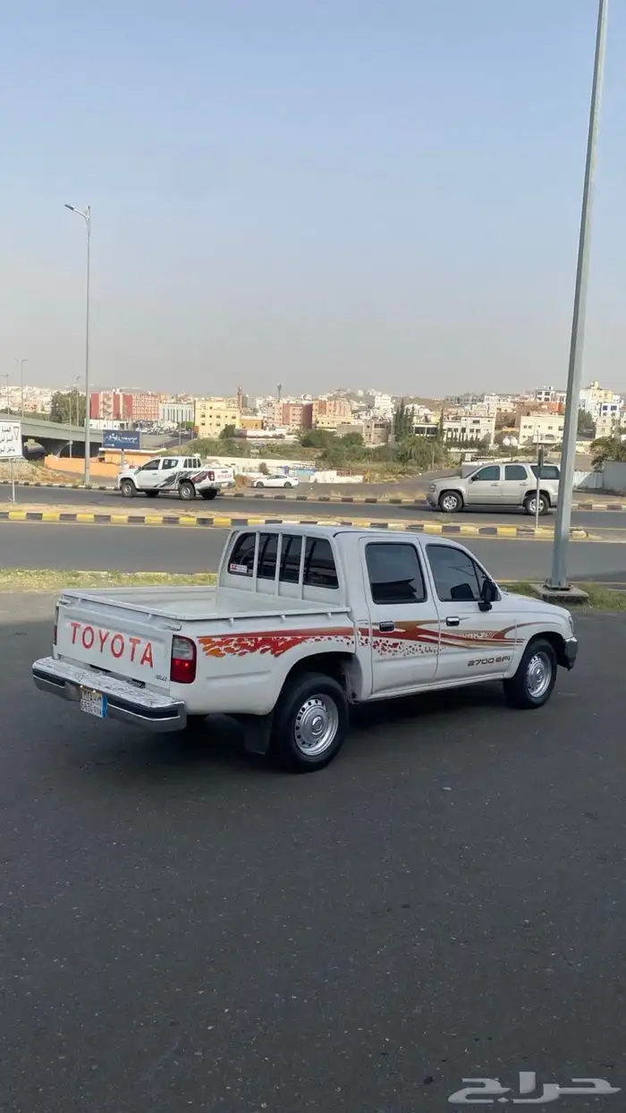 هايلكس 2004 GLX 5