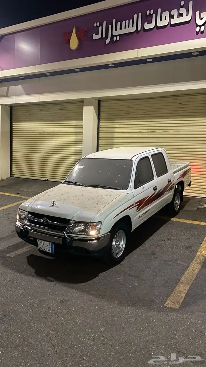 هايلكس 2004 GLX 1