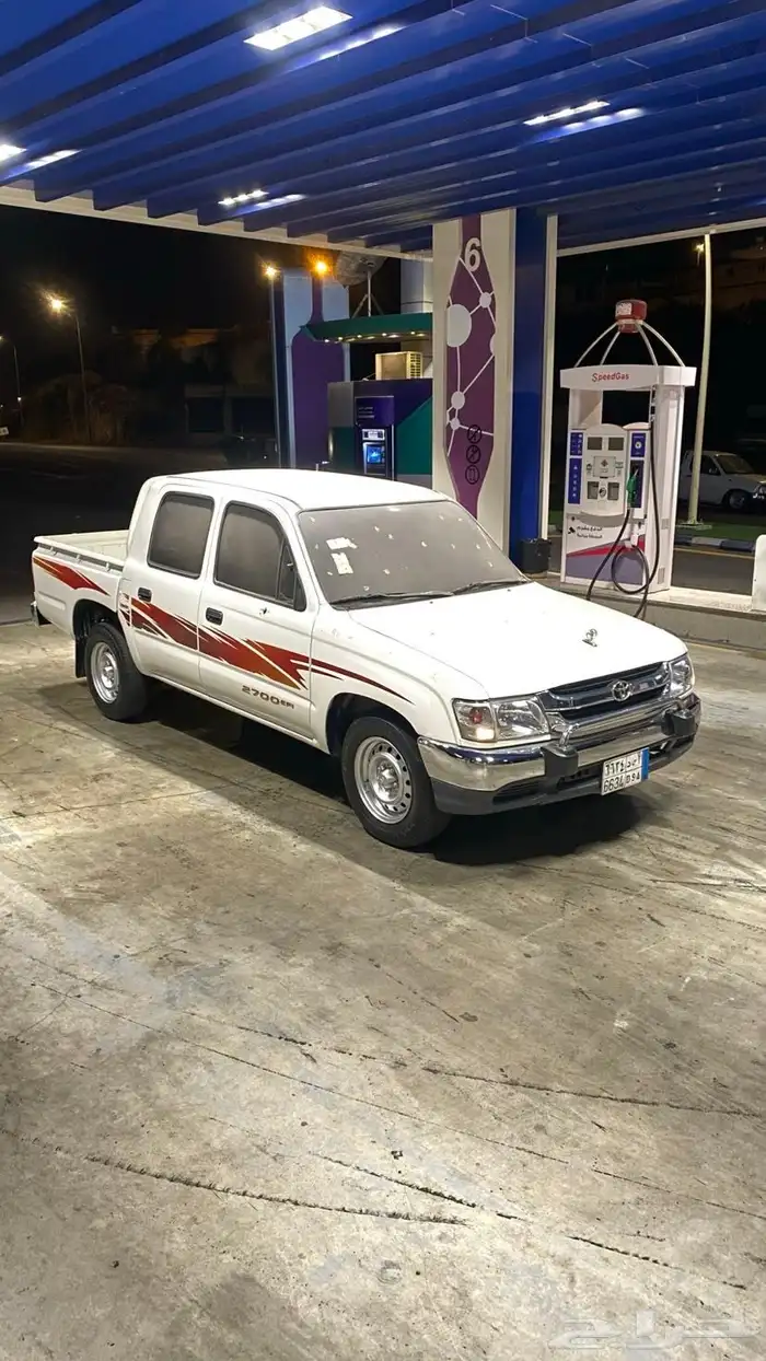 هايلكس 2004 GLX 0