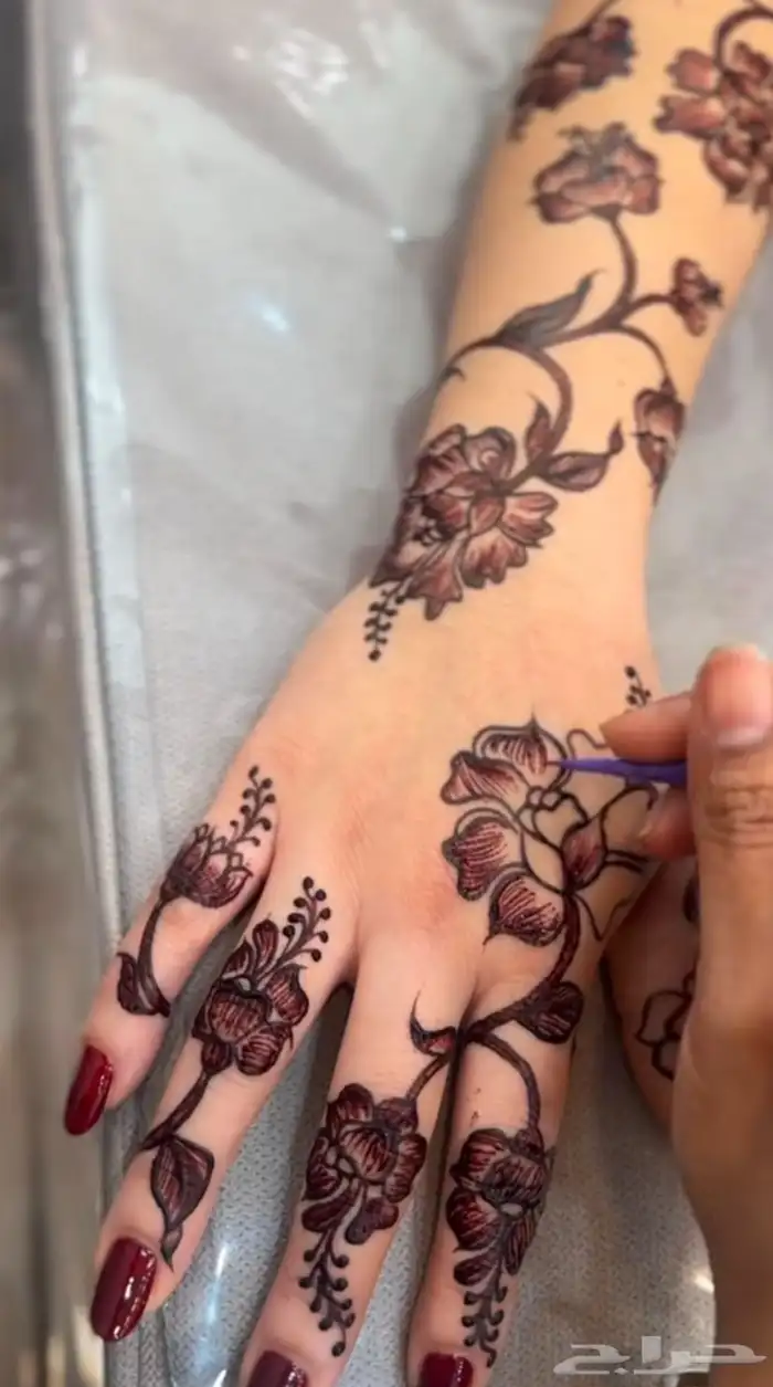 نقاشه في الرياض 5