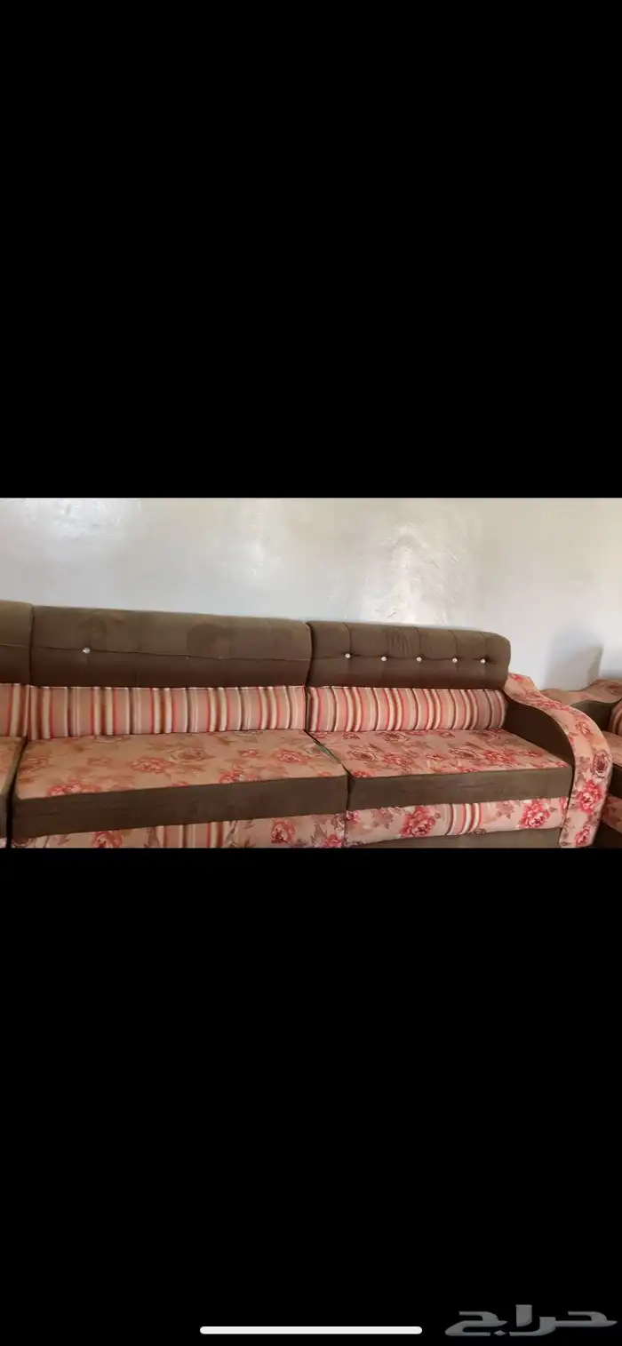 كنب 10 حبات كفو وضغطها كفو مستخدمه وفرن كبير شغال مستخدم 1