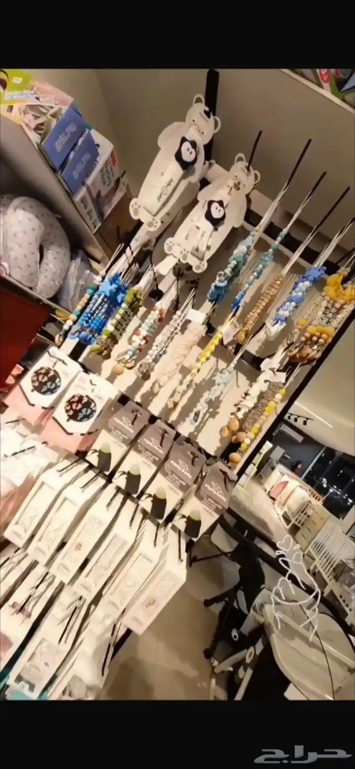 ادارة مشروع محل تجهيز المواليد والعاب 36