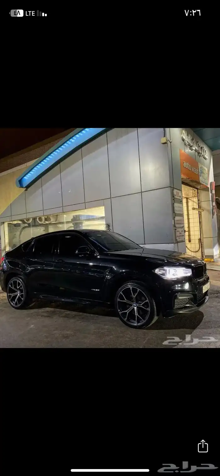 بي ام دبليو x6 2016 اسود 21