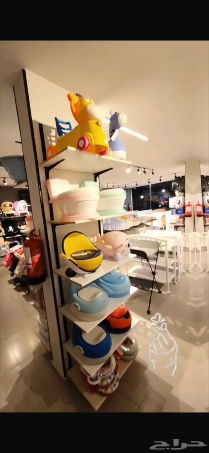 ادارة مشروع محل تجهيز المواليد والعاب 33