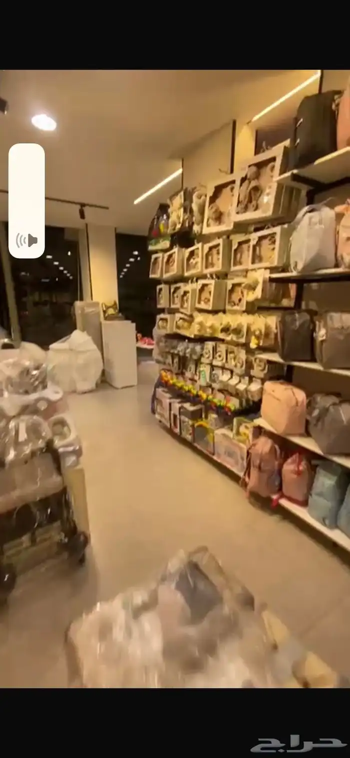 ادارة مشروع محل تجهيز المواليد والعاب 42