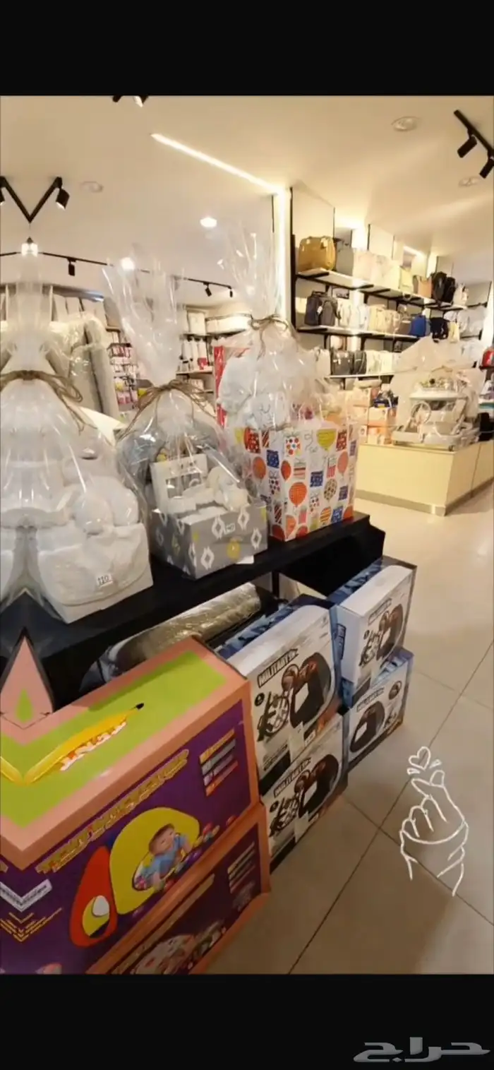 ادارة مشروع محل تجهيز المواليد والعاب 34