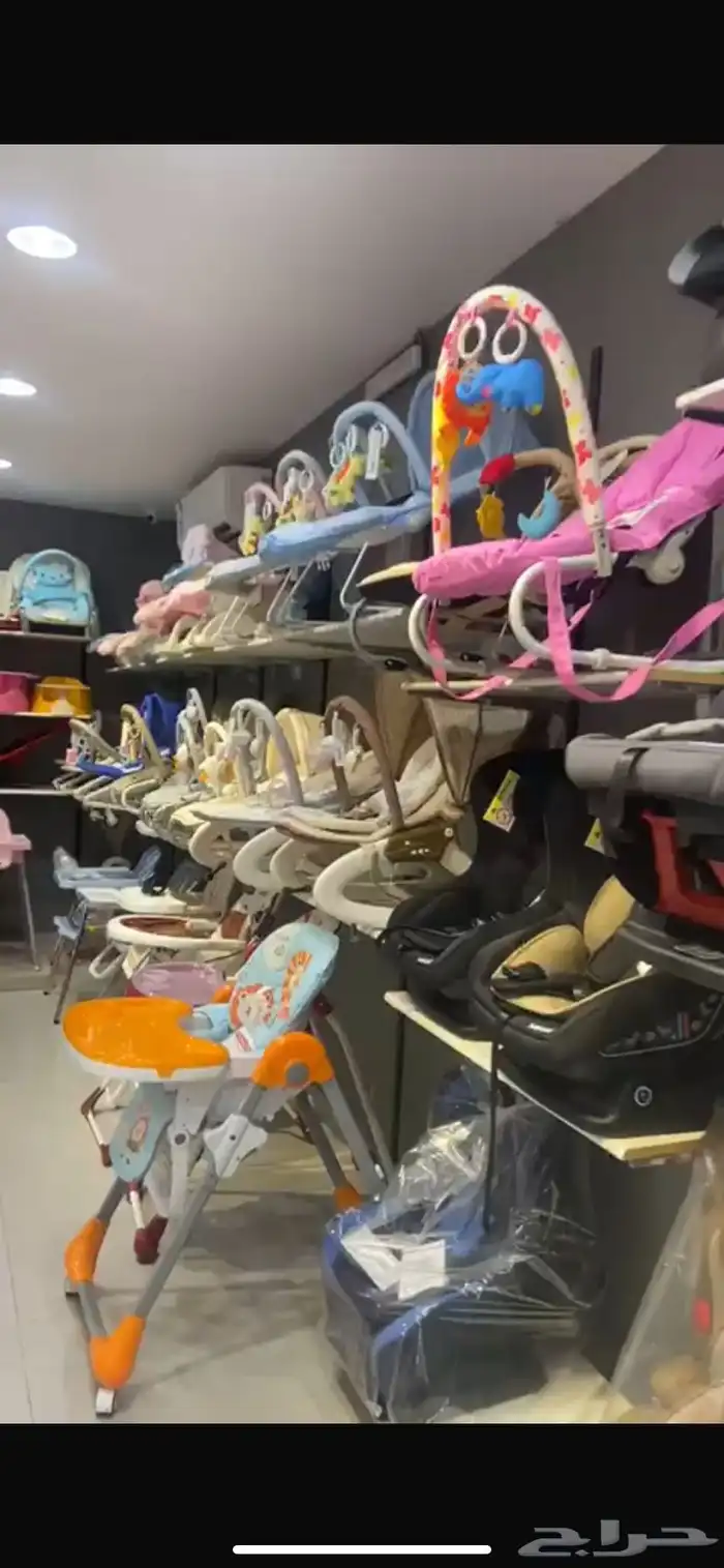 ادارة مشروع محل تجهيز المواليد والعاب 43